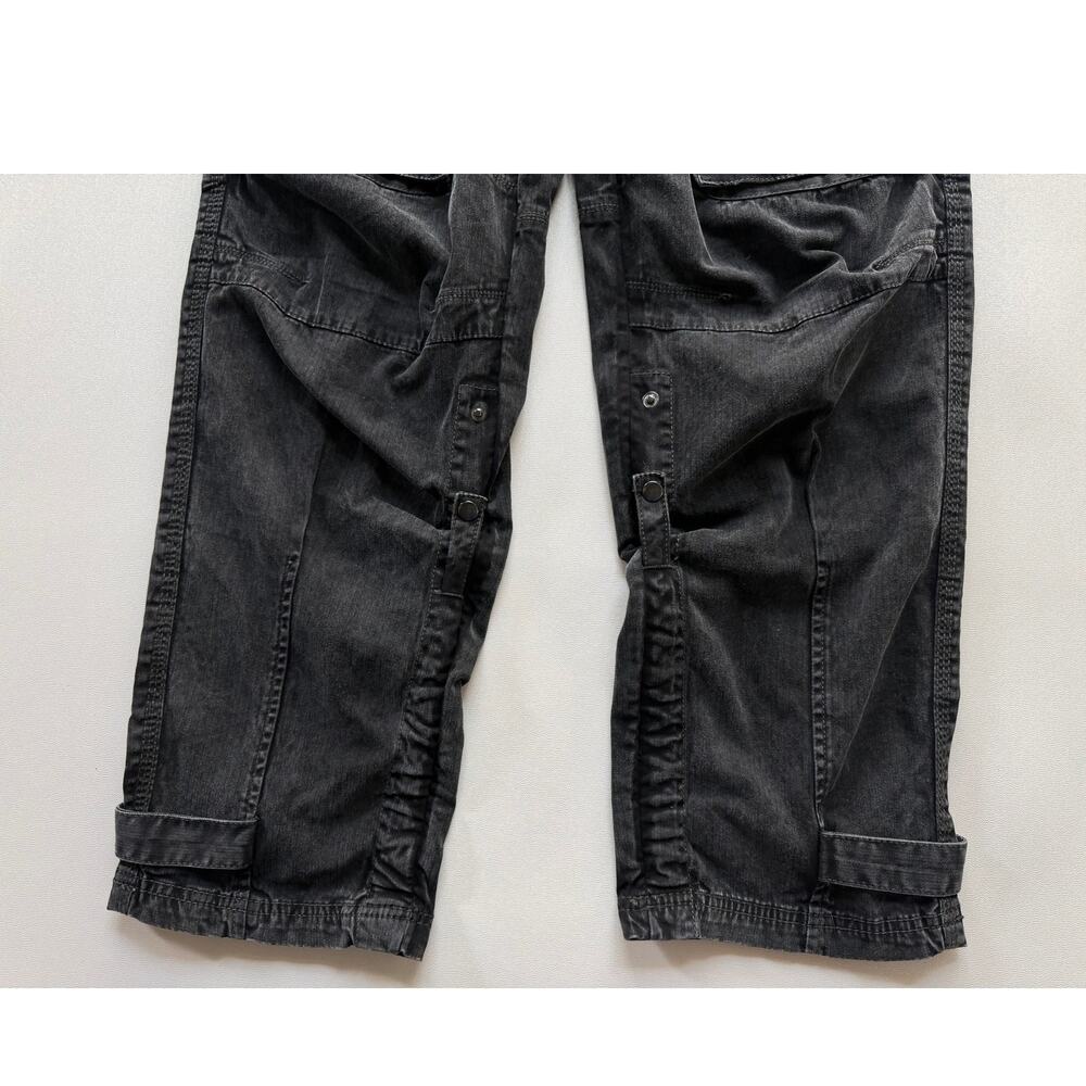 We The Free Women's Washed Black Can't Compare Slouch Cargo Pants Size XS - Picture 8 of 16